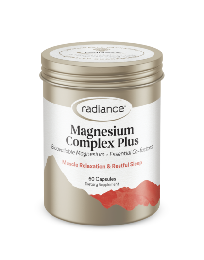 MAGNESIUM COMPLEX PLUS 60’S