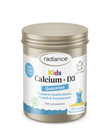 Radiance Kids Calcium + D3 Gummies 60s issues,KIDS CALCIUM + D3 GUMMIES 60’S