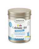 Radiance Kids Calcium + D3 Gummies 60s issues,KIDS CALCIUM + D3 GUMMIES 60’S