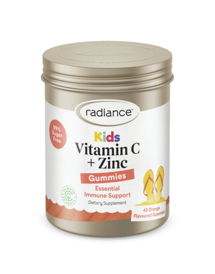 Radiance Kids Vitamin C & Zinc Gummies 45s issues,KIDS VITAMIN C + ZINC GUMMIES 45’S