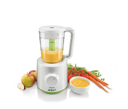 Philips AVENT Steamer and Blender 2-in-1 Healthy Baby Food Maker