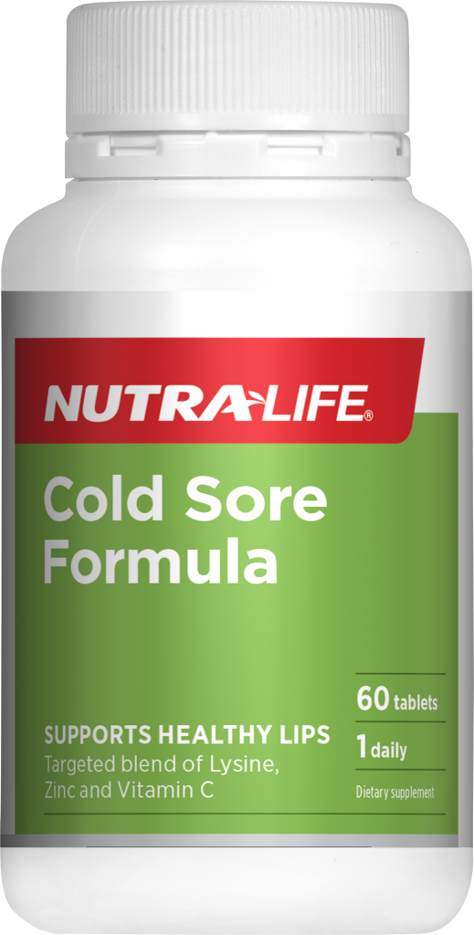 Nutralife Cold Sore Formula 60 Tablets