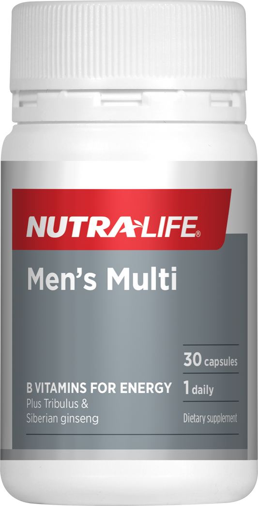 Nutralife Men's Multi 30 Capsules