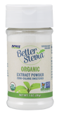 now BetterStevia&reg; Extract Powder, Organic 28 gm