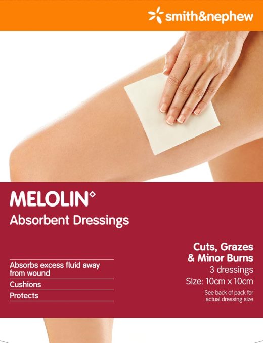 Smith+Nephew MELOLIN Absorbent Dressings