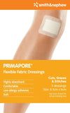 Smith+Nephew PRIMAPORE Flexible Fabric Dressings