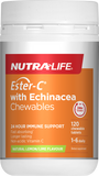 Nutralife Ester-C with Echinacea Chewable 120 Tablets