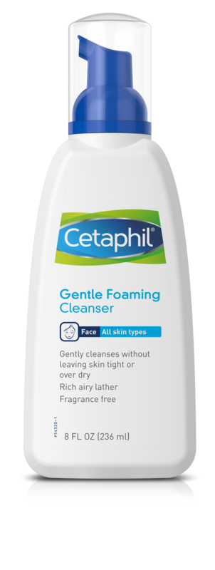 Cetaphil Face Gentle Foaming Cleanser 236ml