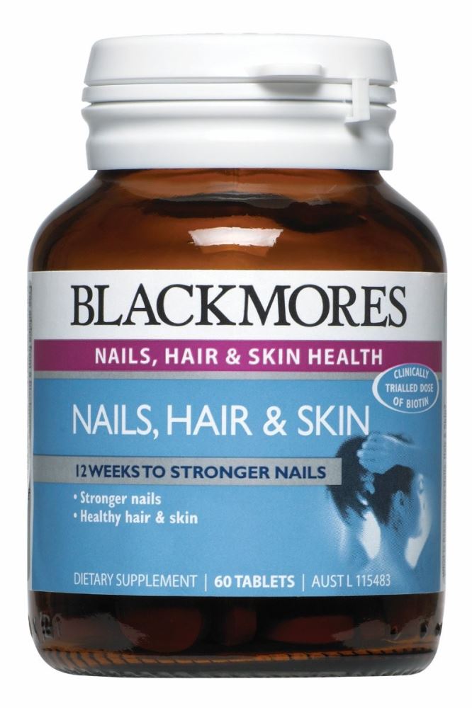Blackmores Nails, Hair & Skin Health 60 tablets - Pakuranga Pharmacy