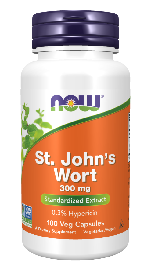 now foods St.John's Wort 300 mg Veg Capsules