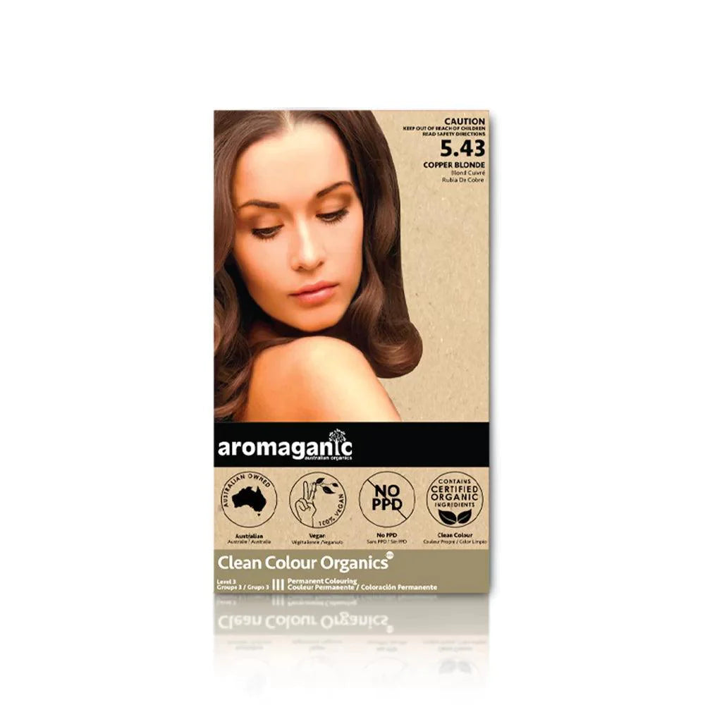 Aromaganic Hair Colour Ladies