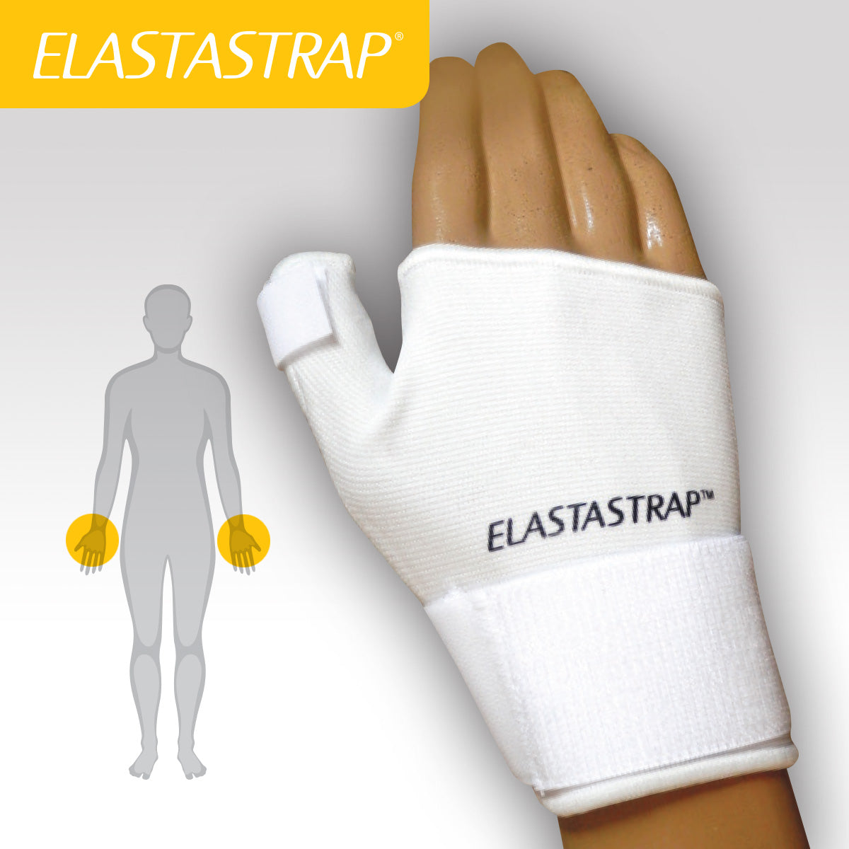 Elastastrap Compression Wrist &amp; Thumb Strap