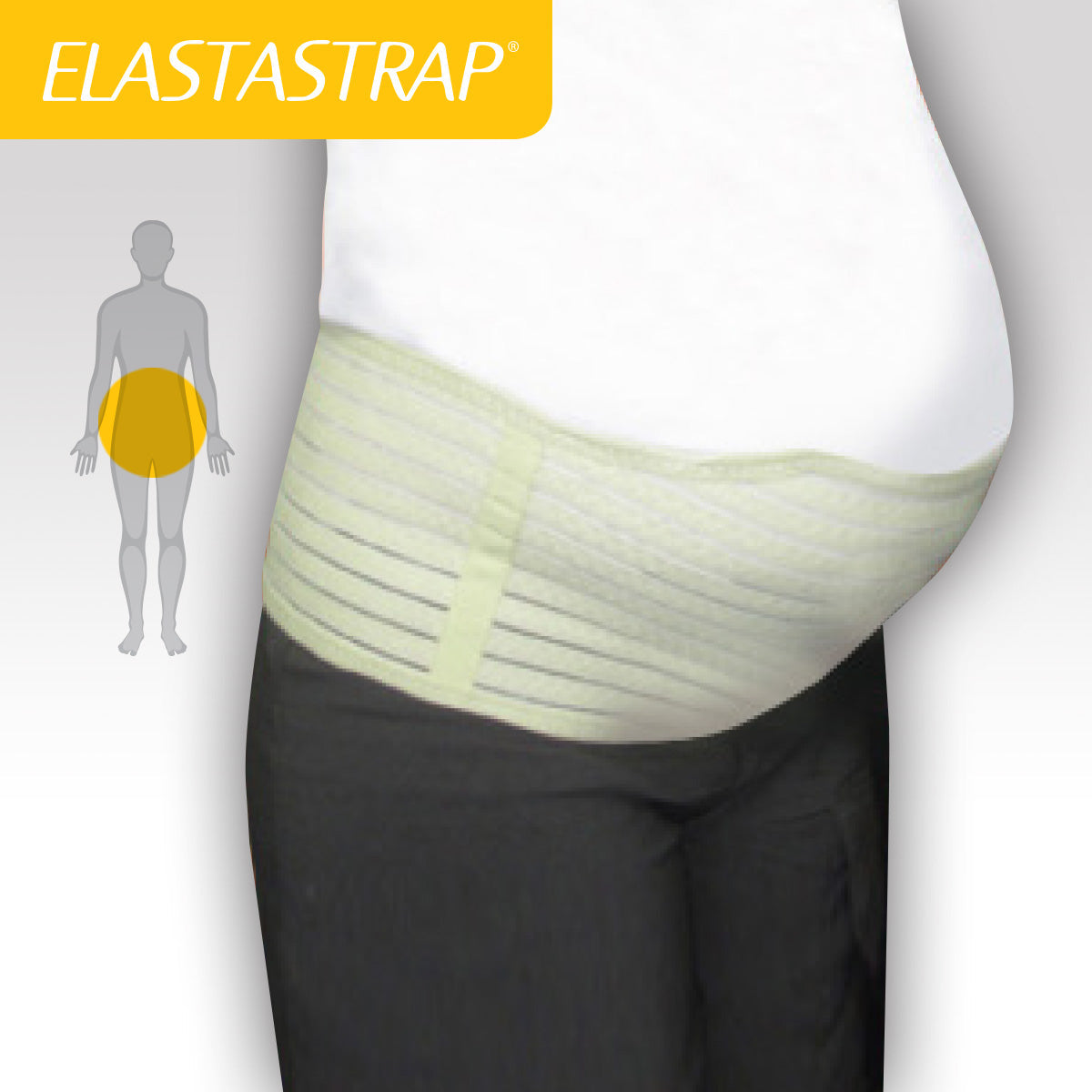 Elastastrap Abdominal Support