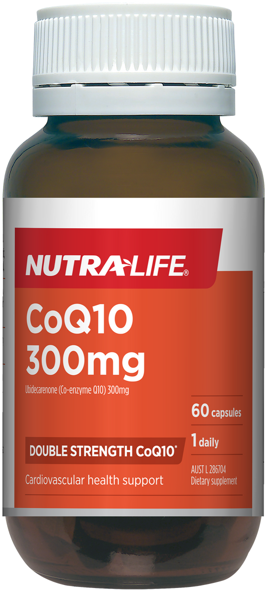 Nutralife CoQ10 300mg 60 capsules