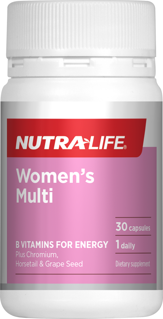 Nutralife Women's Multi 30 Capsules