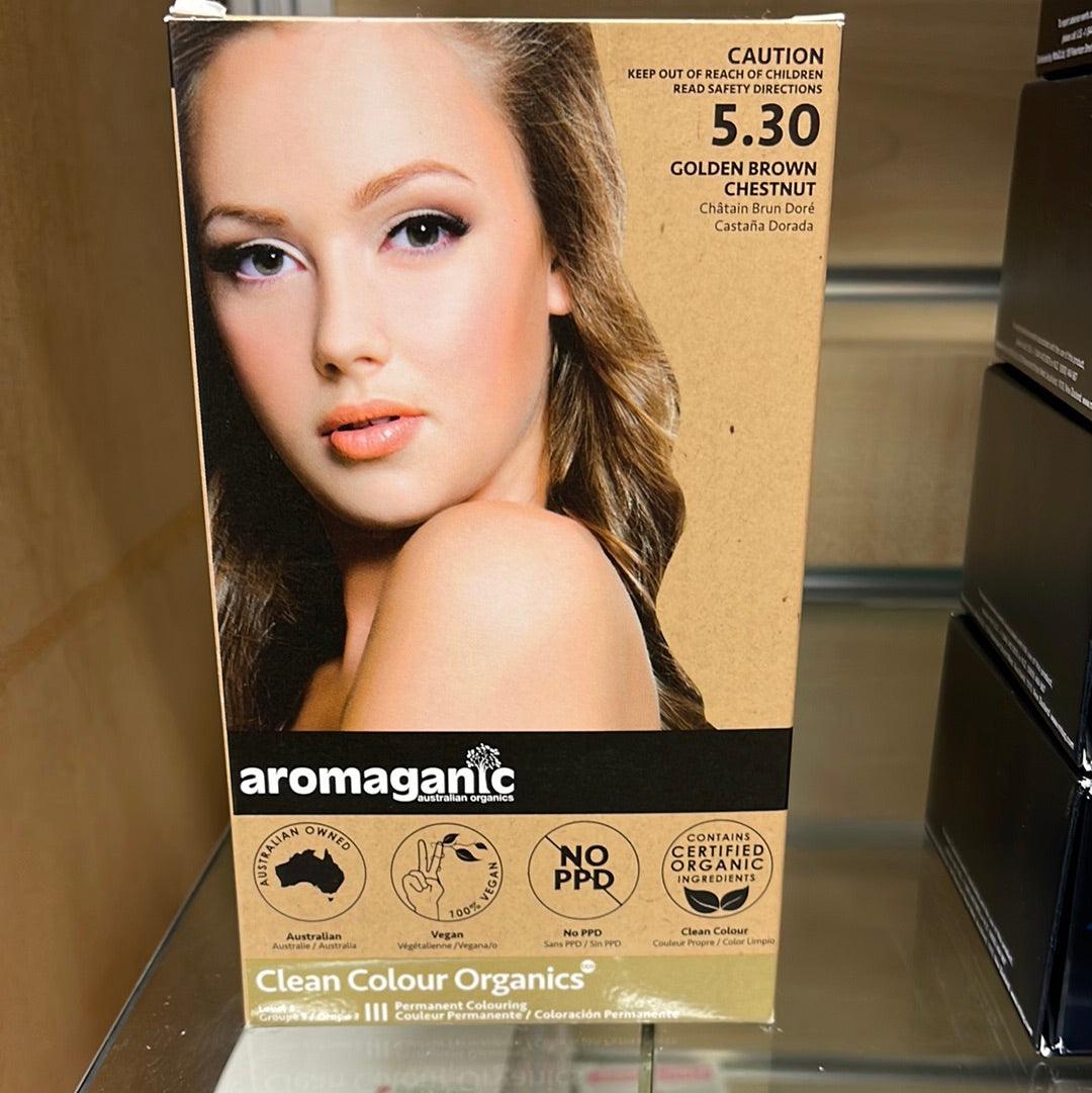 Aromaganic 5.30 Golden Brown &ndash; Natural Hair Colour