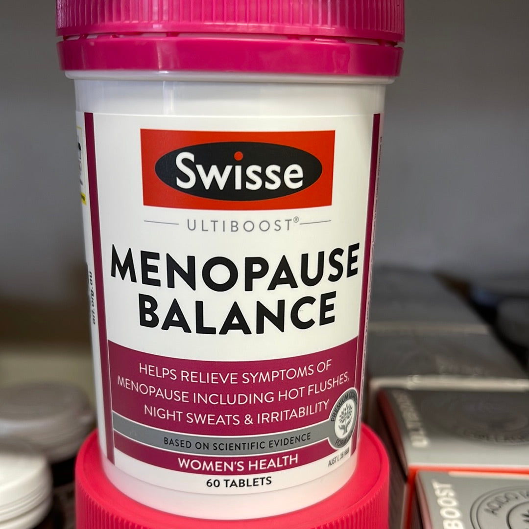 Swisse Menopause Balance 60 tabs