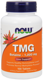 now TMG 1000mg 100 Tablets