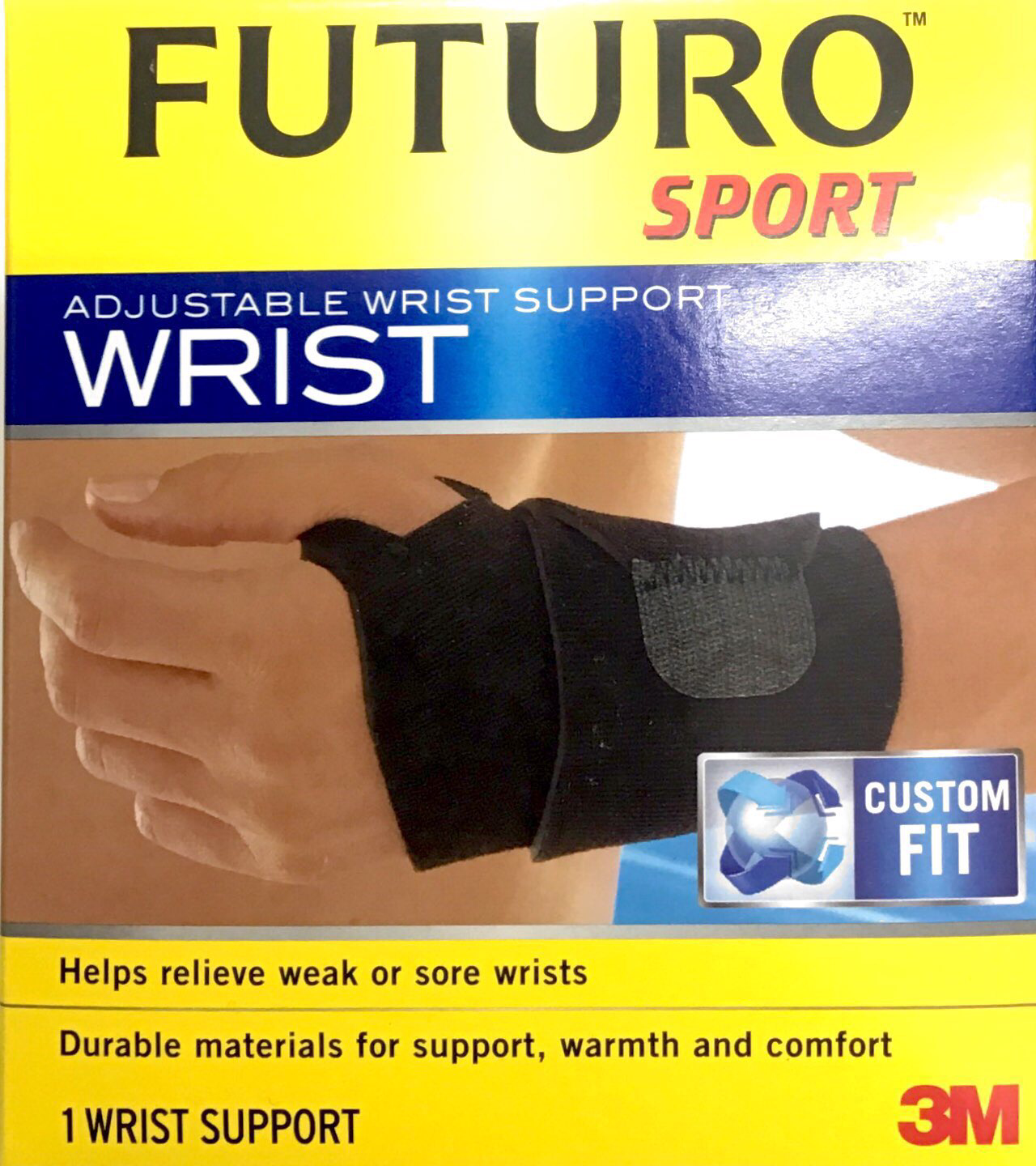 Futuro Sport Adjustable Wrist Support - Pakuranga Pharmacy