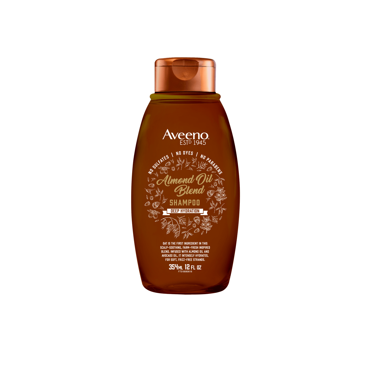 AVEENO ALMOND OIL BLEND SHAMPOO 354ml