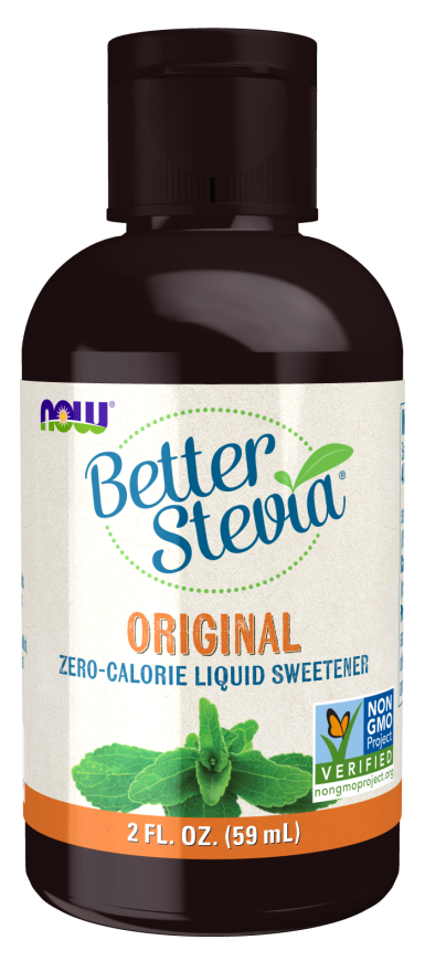 now BetterStevia&reg; Liquid, Original 50 ml