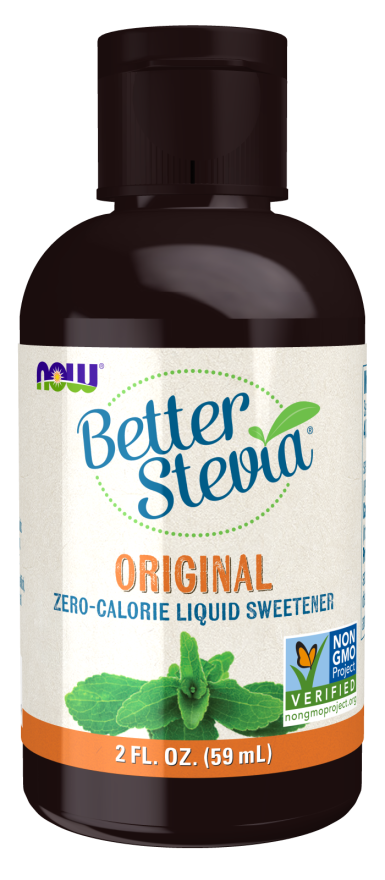 now BetterStevia® Liquid, Original 59 ml