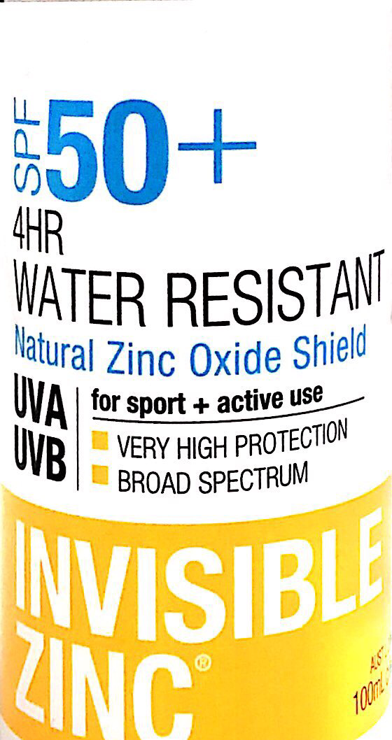 Invisible Zinc SPF 50 - 4Hr Water Resistance - Pakuranga Pharmacy