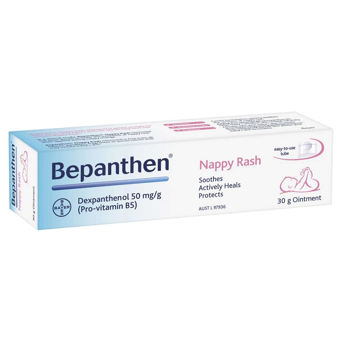 Nappyr Rash Bepanthen Nappy Rash Ointment 30gm – Pakuranga Pharmacy