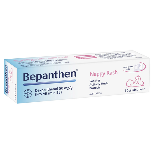 Bepanthen Nappy Rash Ointment 30gm - DominionRoadPharmacy