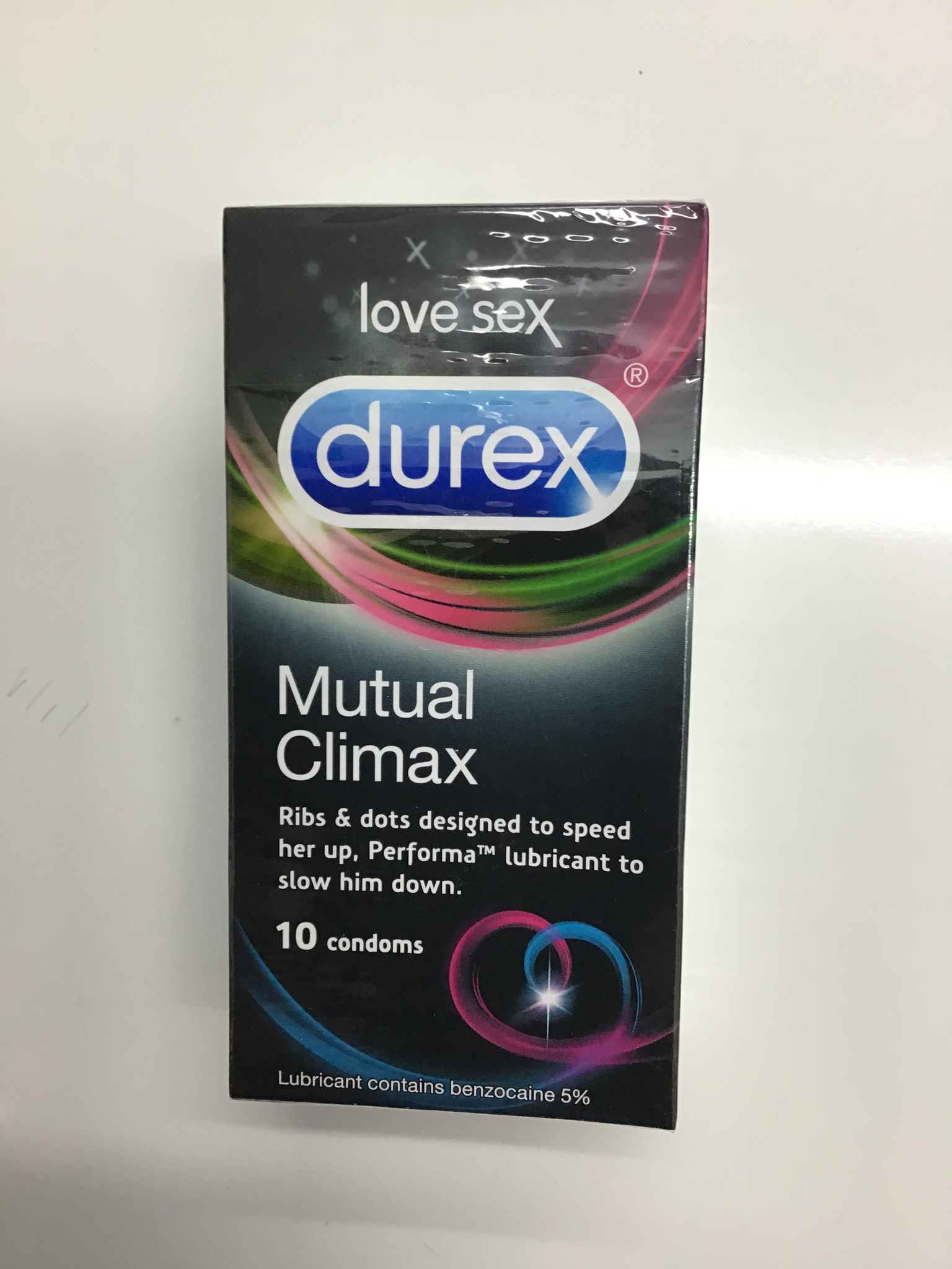 Durex Mutual Climax 10 condoms - Pakuranga Pharmacy