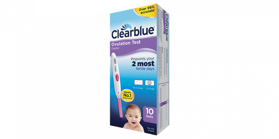 Clearblue Ovulation Test Digital 10 tests