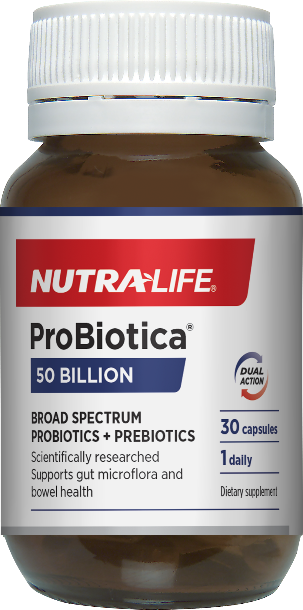 Nutralife ProBiotica 50 Billion 30 Capsules