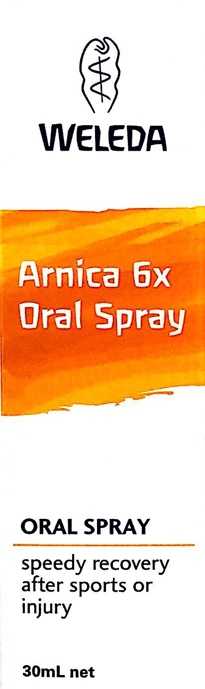 Weleda Arnica 6x Oral Spray 30 ml