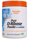 Doctor's Best D-Ribose featuring BioEnergy Ribose powder 250gm