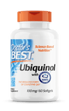 Doctor's Best Ubiquinol with Kaneka 100mg  60 Capsules