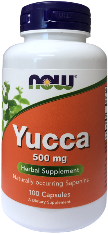 now Yucca 500mg 100C