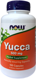 now Yucca 500mg 100C