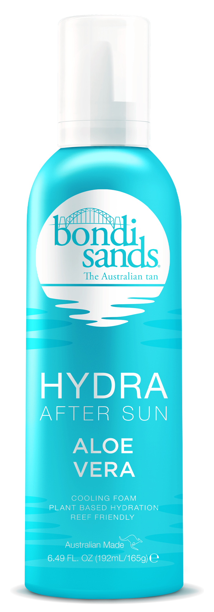 Bondi Sands Hydra After Sun Aloe Vera Cooling Foam 192ML