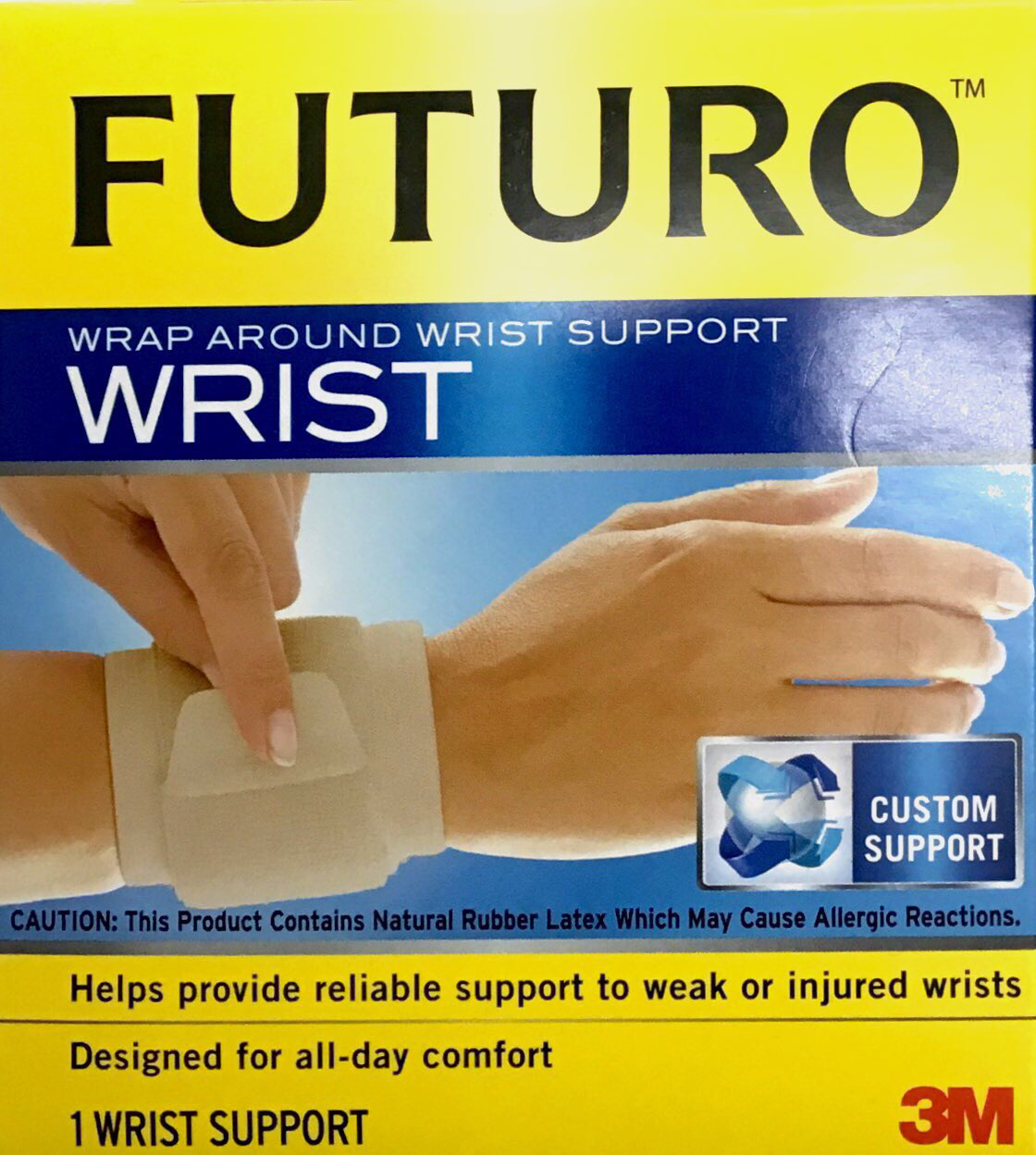 Futuro Wrap around Wrist support Christmas gift,christmas sale,issues