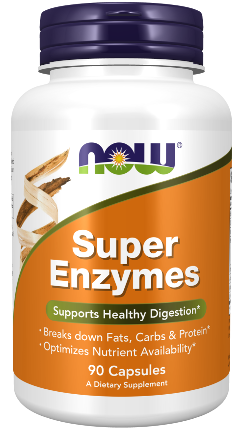 now Super Enzymes 90 Capsules