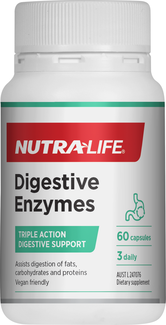 Nutralife Digestive Enzymes capsules 60