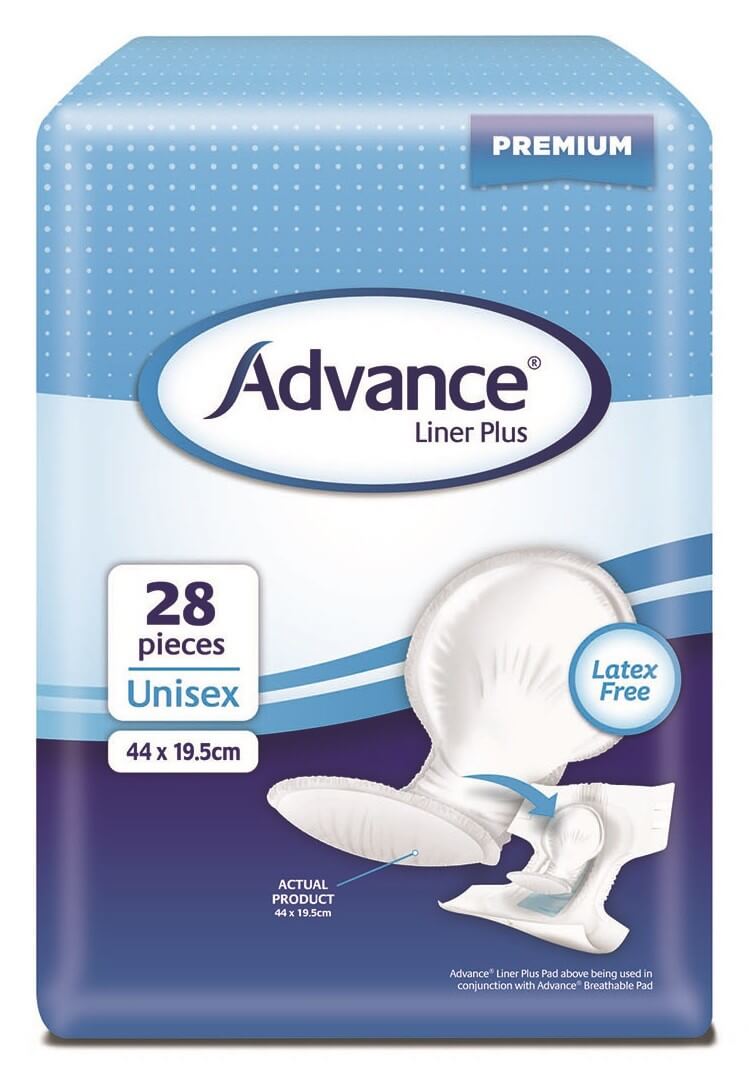 Advance&reg; Liner Plus Pads