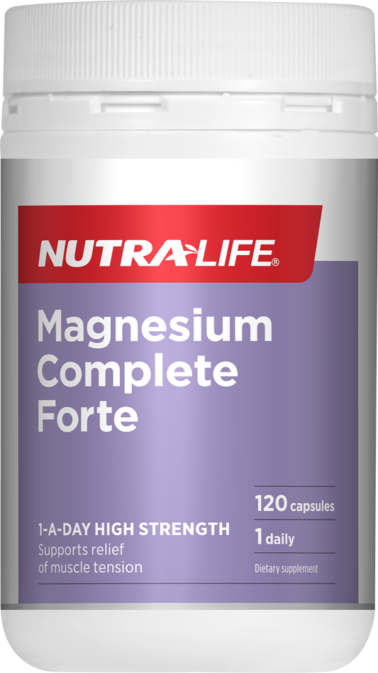 Nutralife Magnesium Complete Forte 120 Capsules