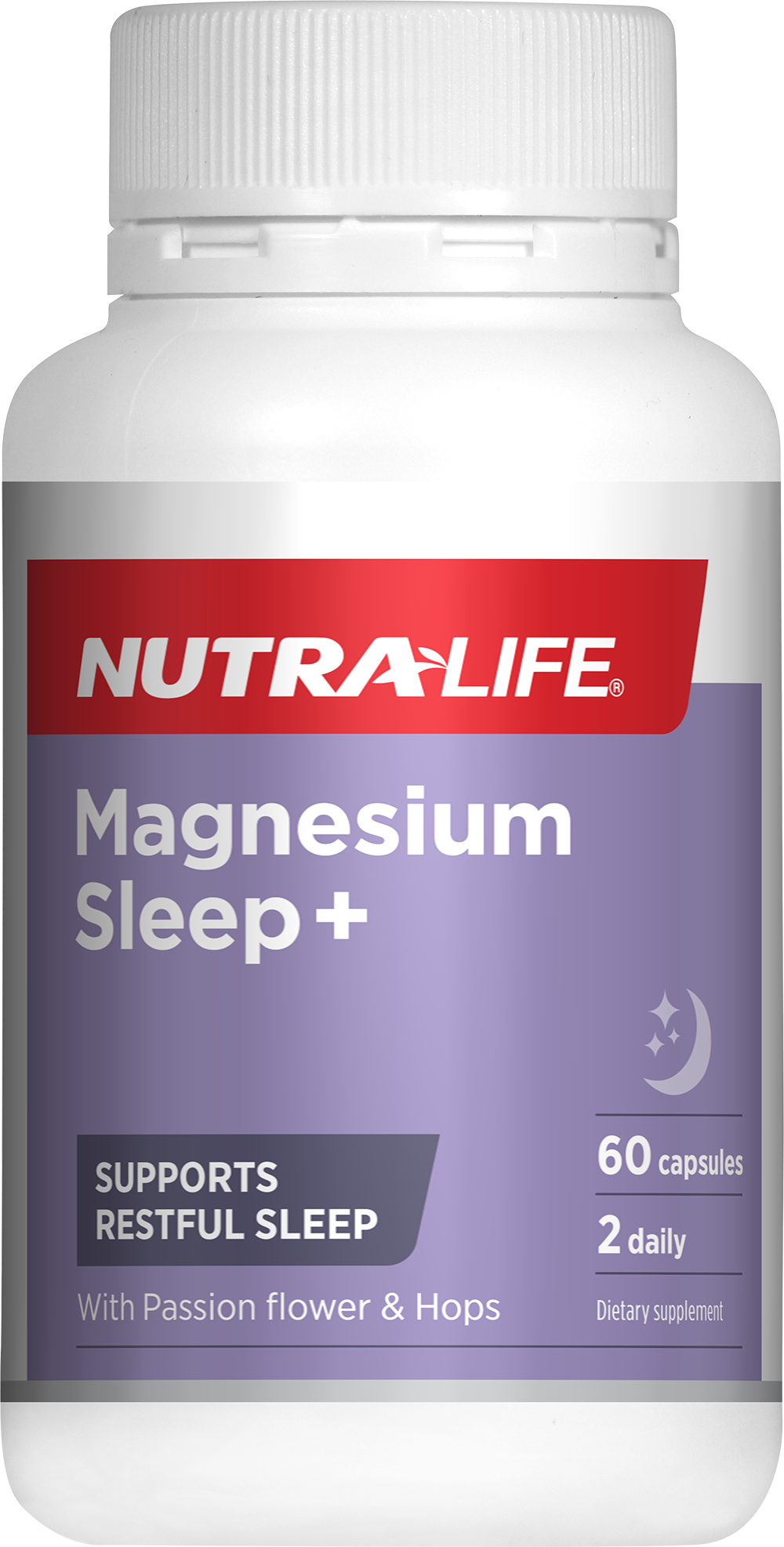 Nutralife Magnesium Sleep+ 60 Capsules
