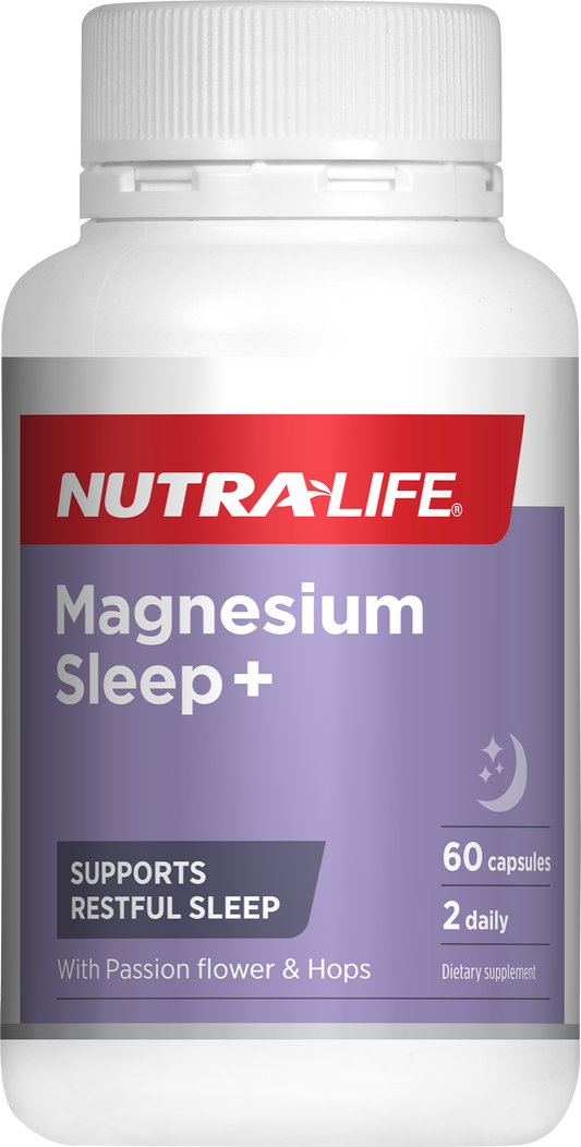 Nutralife Magnesium Sleep+ 60 Capsules