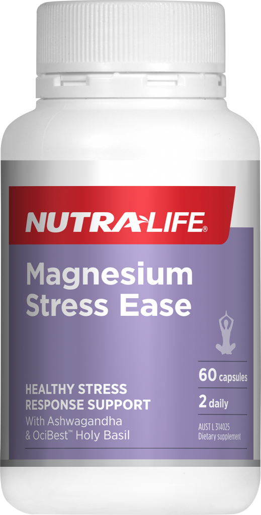 Nutralife Magnesium Stress Ease 60 capsules