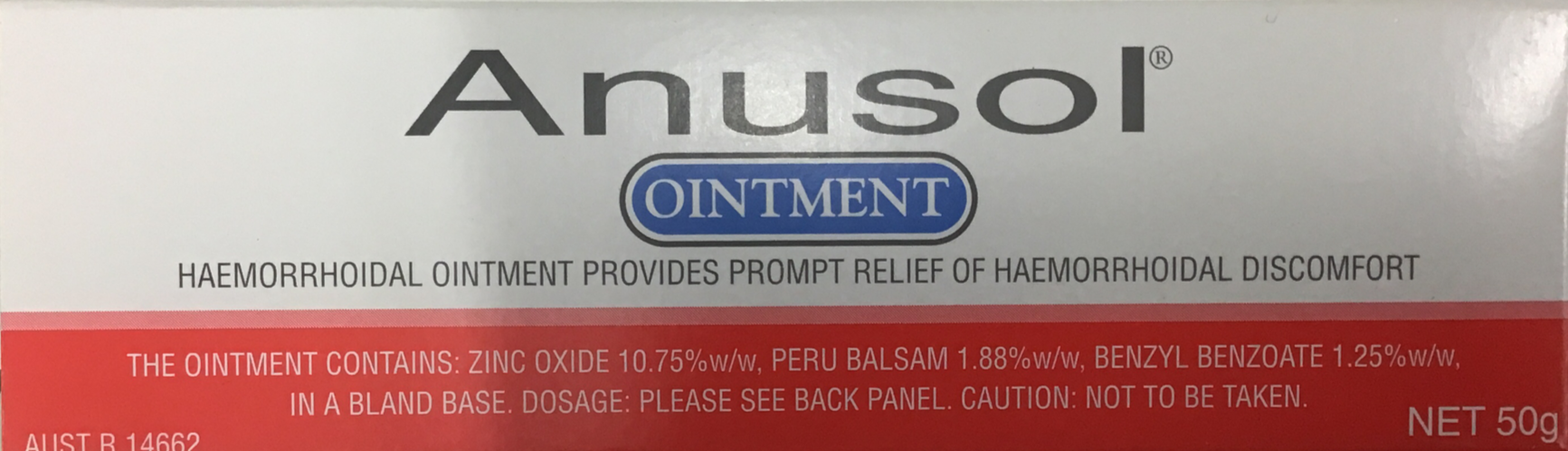 Anusol Ointment 50g - Pakuranga Pharmacy