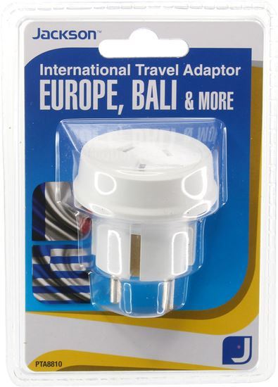 Jackson Outbound International Travel Adaptor-PTA8810