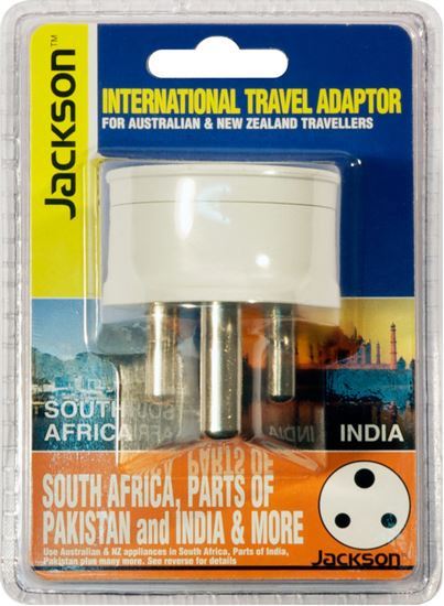 Jackson Outbound International Travel Adaptor-PTA8812
