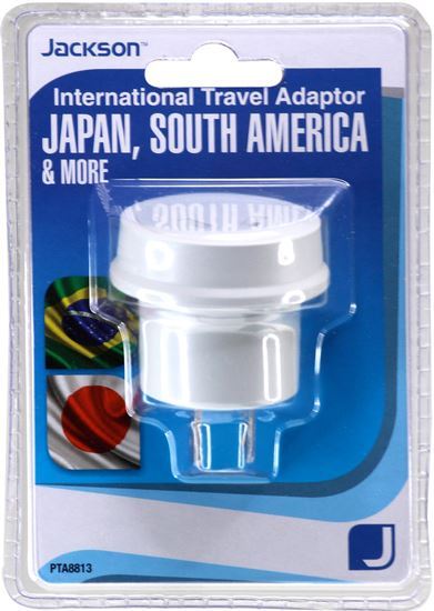 Jackson Outbound International Travel Adaptor-PTA8813